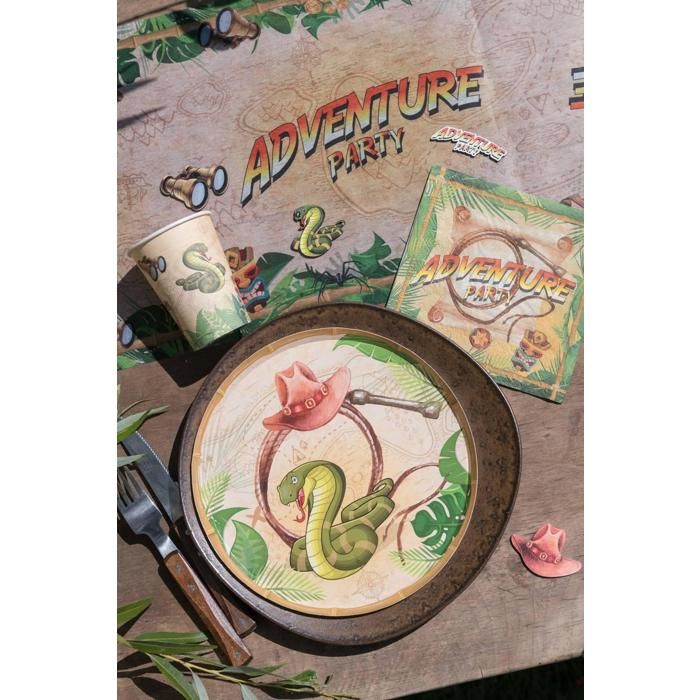 Santex Papierservietten, "Merry Christmas", 33 Cm, Rot, 20 Stück