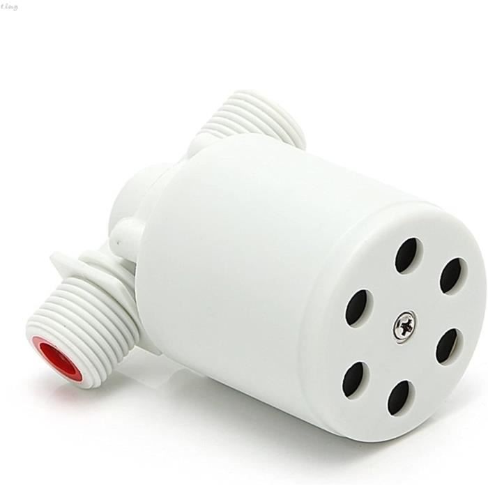2 Vannes à Flotteur 1/2" Laiton Avec Bras Réglable - Contrôle Automatique Niveau D'eau - Pour Réservoir, Piscine, étang, Abreuvoir Animaux