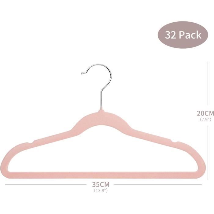 Cintre pour vêtements pour enfants, 35 cm, Pack de 60 -  France