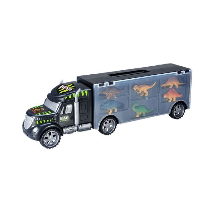 Dinosaur Toys Camion Transport Transport Camion Jouets Avec