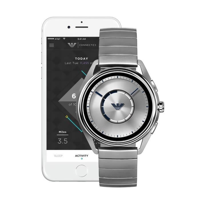 Emporio armani connected gen 4 smartwatch shop