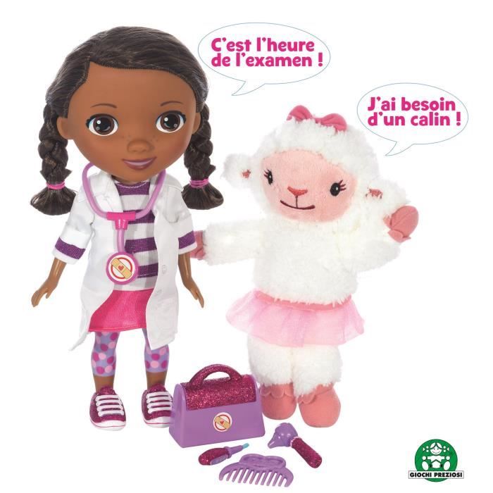 Poupee docteur new arrivals