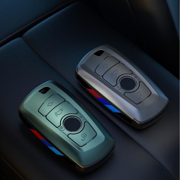 Étui Clé de Voiture 2 Pièces Compatible pour VW Golf 7 TPU Coque de  Protection pour Clef Voiture 3 Boutons Accessoire de Voiture Or - Cdiscount  Auto