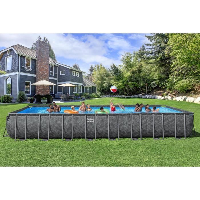 Kit Piscine Hors Sol Tubulaire BESTWAY APX 365 956 X 488 X 132 Cm kit-piscine-hors-sol-tubulaire-bestway-apx-365-956-x-488-x-132-cm
