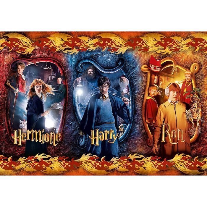 Puzzle - Clementoni - Harry Potter - 104 pièces - Pour enfants à partir ...