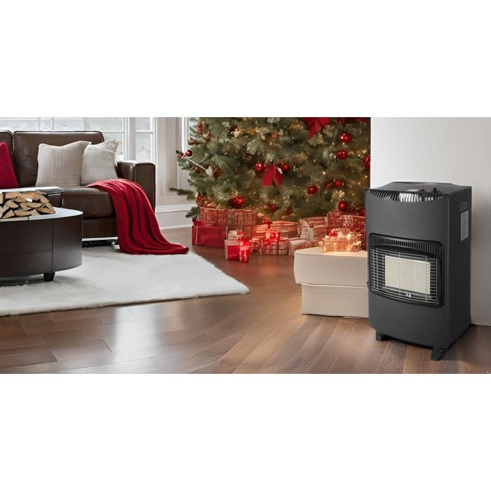 Chauffage à Gaz Pliable 4,2 KW - Puissance Réglable - Pour Intérieur Bien Aéré Et Extérieur - 3