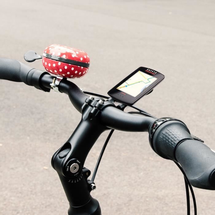 Kwmobile Support guidon GPS Garmin Edge / Bryton Rider / CatEye - Support  navigateur pour guidon de vélo pour Garmin Edge / Bryton R - Cdiscount Auto