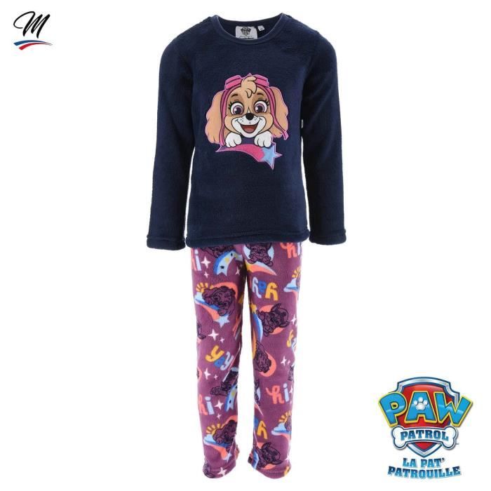Pyjama paw patrol fille online