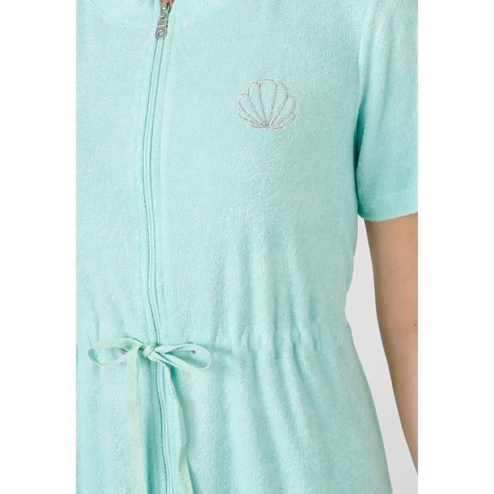 Robe éponge damart best sale