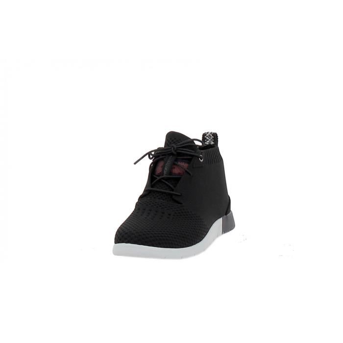 Boots Homme UGG FREAMON HYPERWEAVE 2.0 Noir Lacets Tige Moyenne