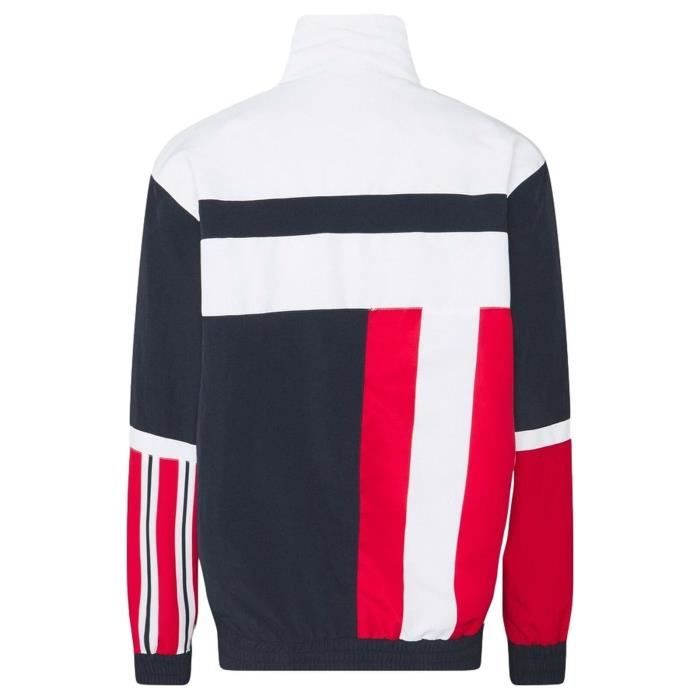 Veste Homme Karl Kani Retro Block Bleu Marine Rouge Blanc Manches Longues Pour la Montagne Bleu marine rouge blanc Cdiscount Sport