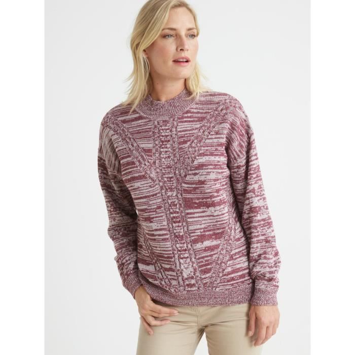 Daxon pull femme col montant store