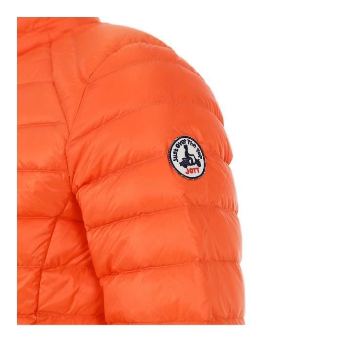 DOUDOUNE JOTT MANCHES LONGUES ORANGE FLUO HOMME ORANGE FLUO Cdiscount Pret a Porter