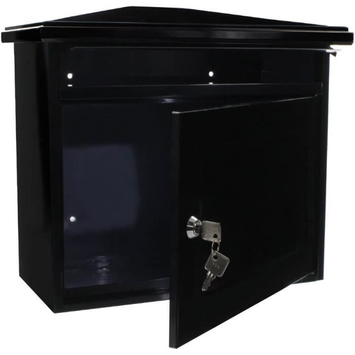 Profirst Mail PM 320, Serrure à Cyline avec 2 clés, Acier, LxHxP ...