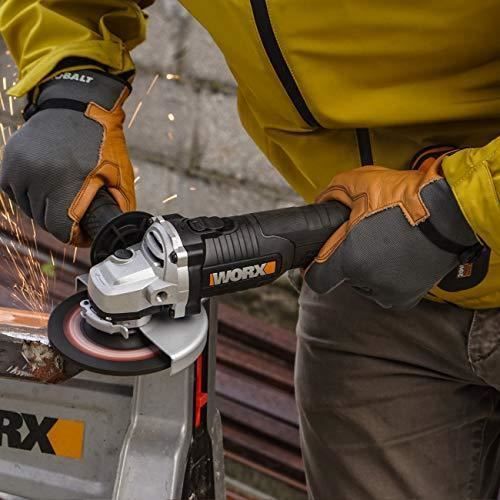WORX WX812.9 Meuleuse Brushless 125 mm 20 V S Bat Cdiscount