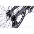 Vélo VTT MOMA BIKES EQX 27" Aluminium SHIMANO 24 Vitesses Freins à disques Double suspension (Taille M/L)-2