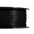 Bobines de filament PLA 3D pour imprimantes d'impression 3D Filaments de 1,75 mm non toxiques - Noir-2