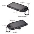 batterie externe solaire pour Iphone 5, 5s Samsung-2