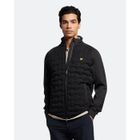 Veste Polaire Homme Lyle & Scott – Carreaux Soudés Chauds, Poches Zippées, Coupe Confortable, Style Casual Chaleureux
