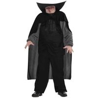 Amscan Disfraz De Jinete Sin Cabeza Para Halloween – Camisa Con Chaleco, Capa Y Diadema De Cuello