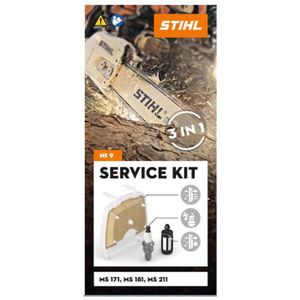 Acheter un kit d'affutage STIHL HEXA en pas 3/8 - Affûtage Tronçonneuses | KING VERT