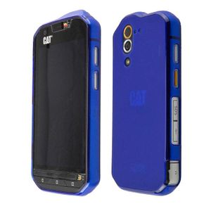 Étui Ceinture & Bandoulière Pour Smartphone Cat S60 - Housse De Protection Noire - Neuf