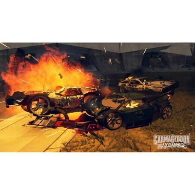 CARMAGEDDON MAX DAMAGE Sur Xbox One – Jeu De Course/voiture – Français – PEGI 18 – Excellent état
