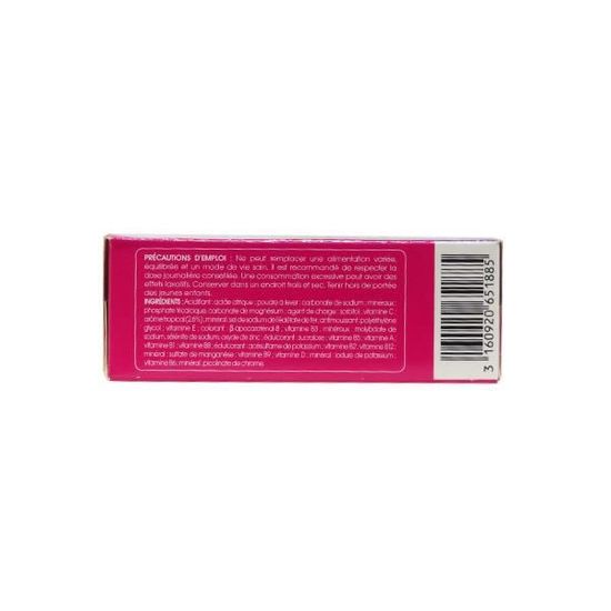Lot De 3 Boîtes JUVAMINE 12 Vitamines & 9 Minéraux, 30 Comprimés Effervescents – Neuf, Sans Sucre