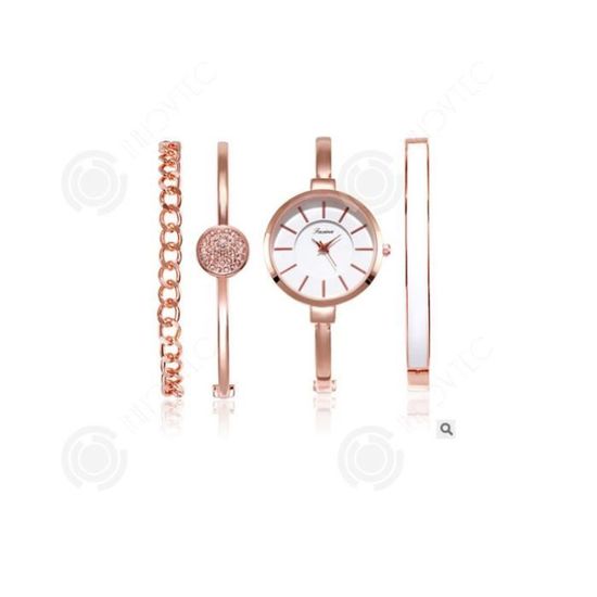 INN Filles Teen Friends Montre Coffret Cadeau Coffret Montre A Quartz Femme Blanc Cadeau De Noel Cadeau D anniversaire De Vacances Achat vente pack montre Femme Adulte Synthetique Blanc Cdiscount
