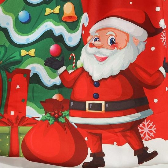 Robe de Noel pour Femmes ROBE imprime cerf Bonhomme de Neige Pere Noel Gris rouge Cdiscount Pret a Porter