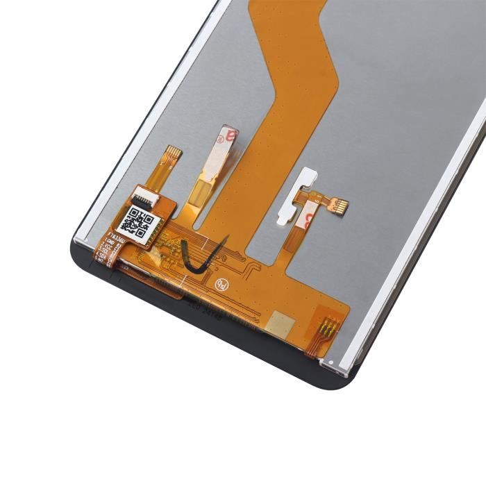 Écran LCD Complet + Tactile Pour Wiko Y60 - Neuf Sous Blister - Noir