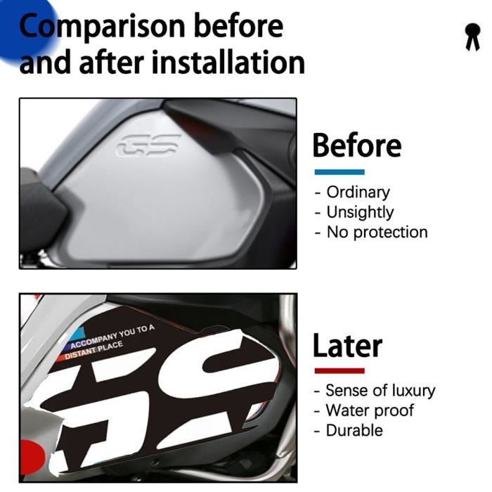 AZSUL Stickers Decal Pad Autocollant De Protection Pour