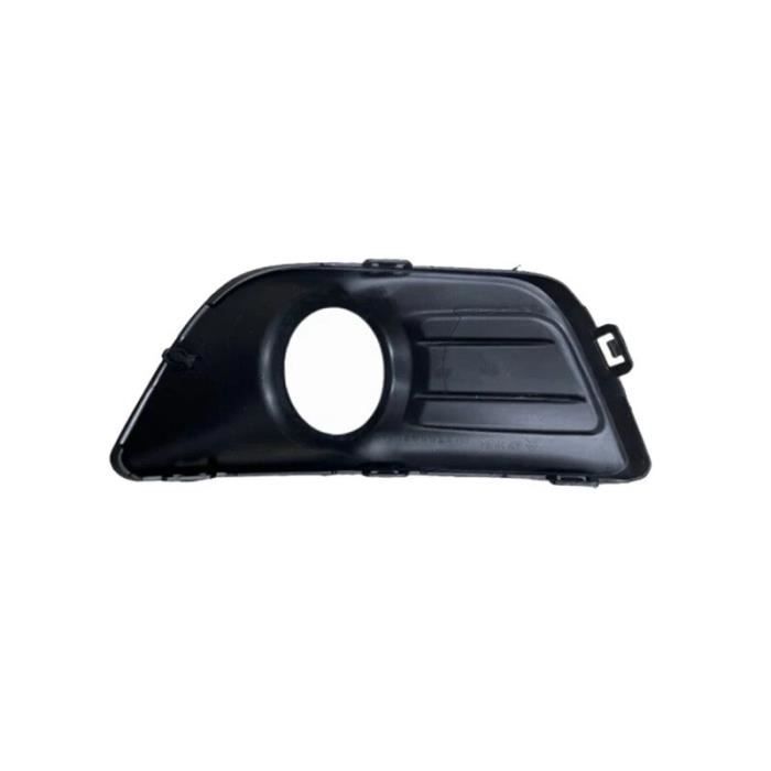 Couvercle De Calandre Phare Antibrouillard Avant Pour Citroën C4 2004-2008 - Noir ABS, Protection Anti-rayures