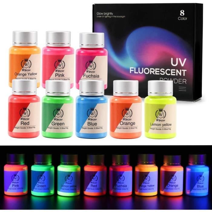 PIGMENT FLUORESCENT UV (Poudre fluorescente)