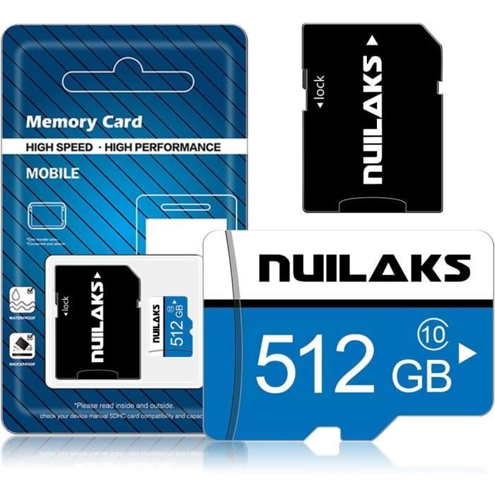 Neuf Sandisk 64Go 128Go 256Go 512Go microSD Cartes mémoires pour Nintendo  Switch