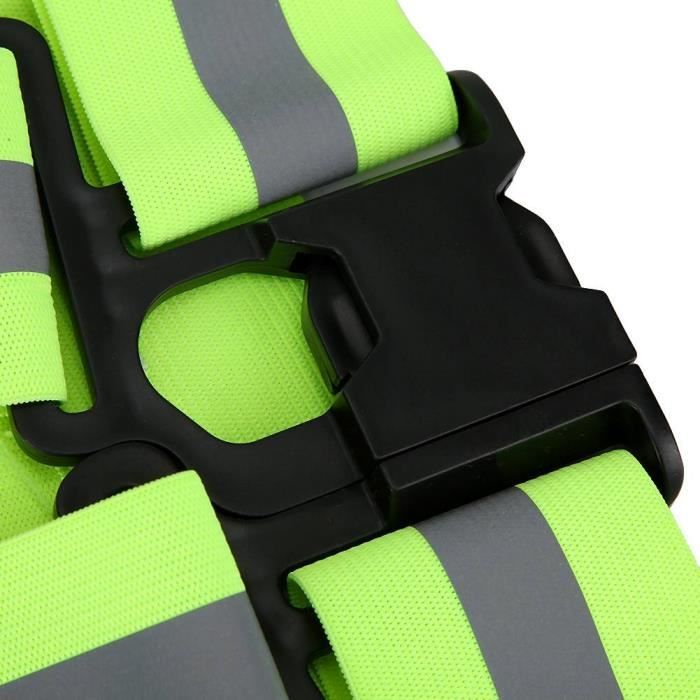 Bande réfléchissante d'avertissement 45Mx5cm, signal d'avertissement