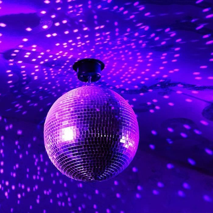 Acheter une boule disco avec moteur & éclairage (DEL) - à prix