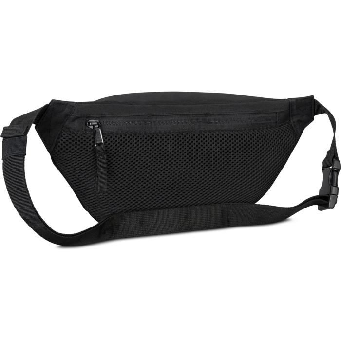 Larkson Sac Banane Finn Gris - Sacoche Ceinture Déperlant Festival Voyage Sport - Homme Femme