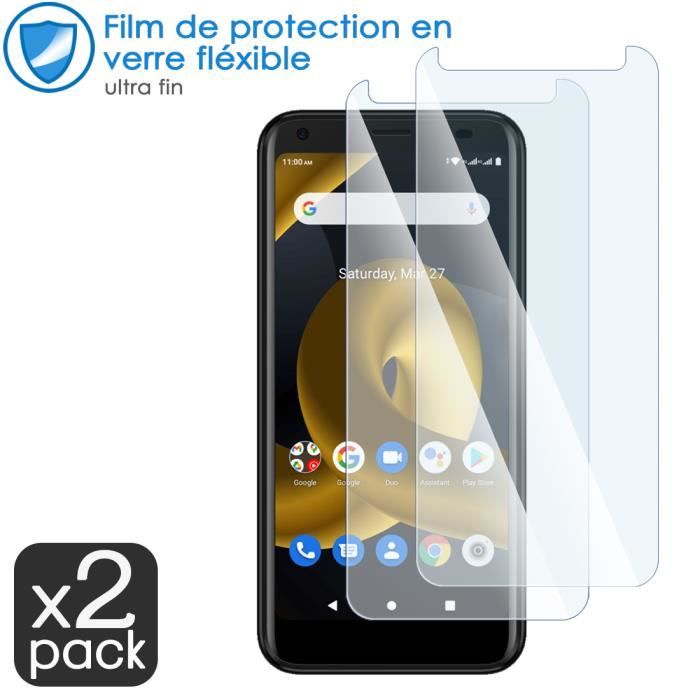 Protection d'écran pour smartphone Toproduits [3pack] Film de protection  2.5D Verre trempé pour Samsung Galaxy M23 5G [®]