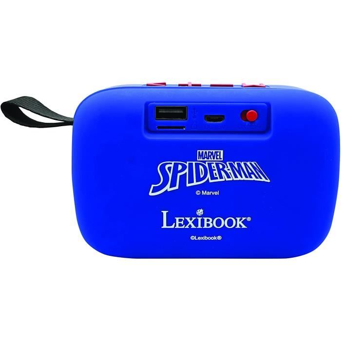 LEXIBOOK BT018SP Enceinte Portable 2W Bluetooth - design Spider