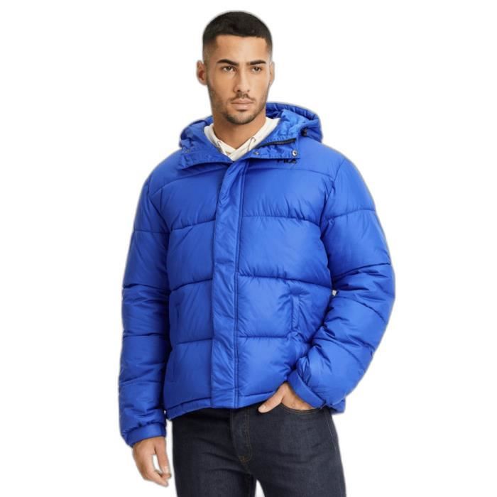Doudoune Fila Bergheim Blue Cdiscount Prêt-à-Porter