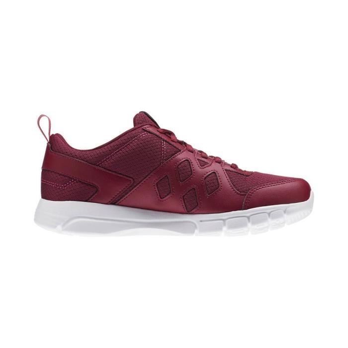 Basket reebok femme rouge online