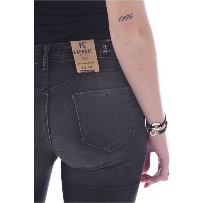 Jean kaporal femme 2025 slim