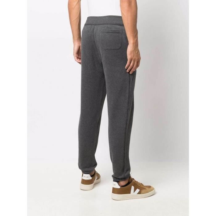 Pantalon de jogging Ralph Lauren gris en coton