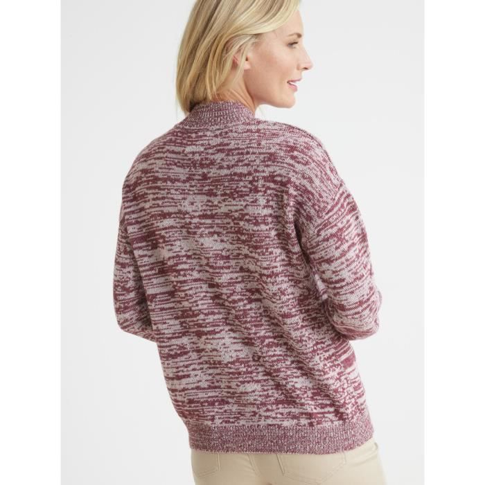 Daxon pull new arrivals femme col montant