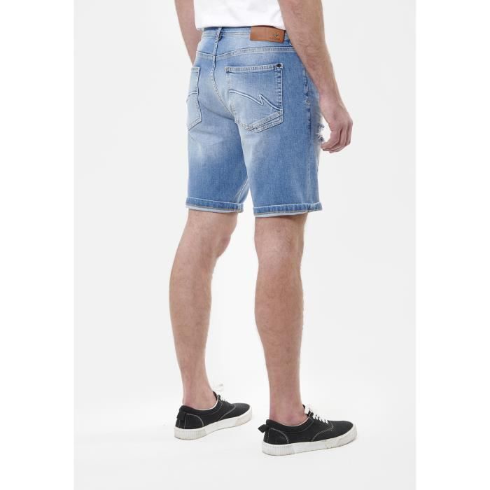 Bermuda jean homme cheap kaporal