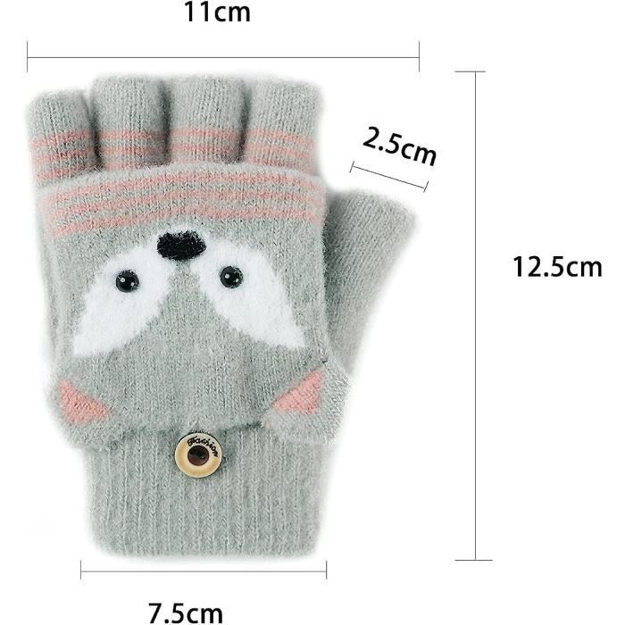 Mitaines Sans Doigts Pour Enfants | Mignons Et Cha... – Grandado