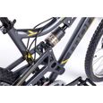 Vélo VTT MOMA BIKES EQX 27" Aluminium SHIMANO 24 Vitesses Freins à disques Double suspension (Taille M/L)-3