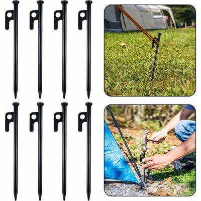 Lot De 2 Piquets De Tente En Alliage Aluminium 7001T6 - Longueurs 3,3m à 4,42m, 8,5mm