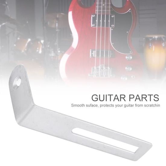 Anti-déformation Anti-Rouille pour Les Amateurs d/'instruments de Pratique débutants Jazz Guitare électrique Support de pickguard de Guitare Support de pickguard d/'instrument de Musique